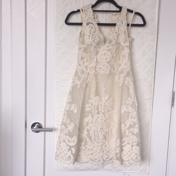 BHLDN yoana baraschi lace dress 0 - Picture 2 of 7